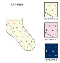 CALZINO CORTO BAMBINA 4/393 Tellini S.r.l. Ingrosso Abbigliamento